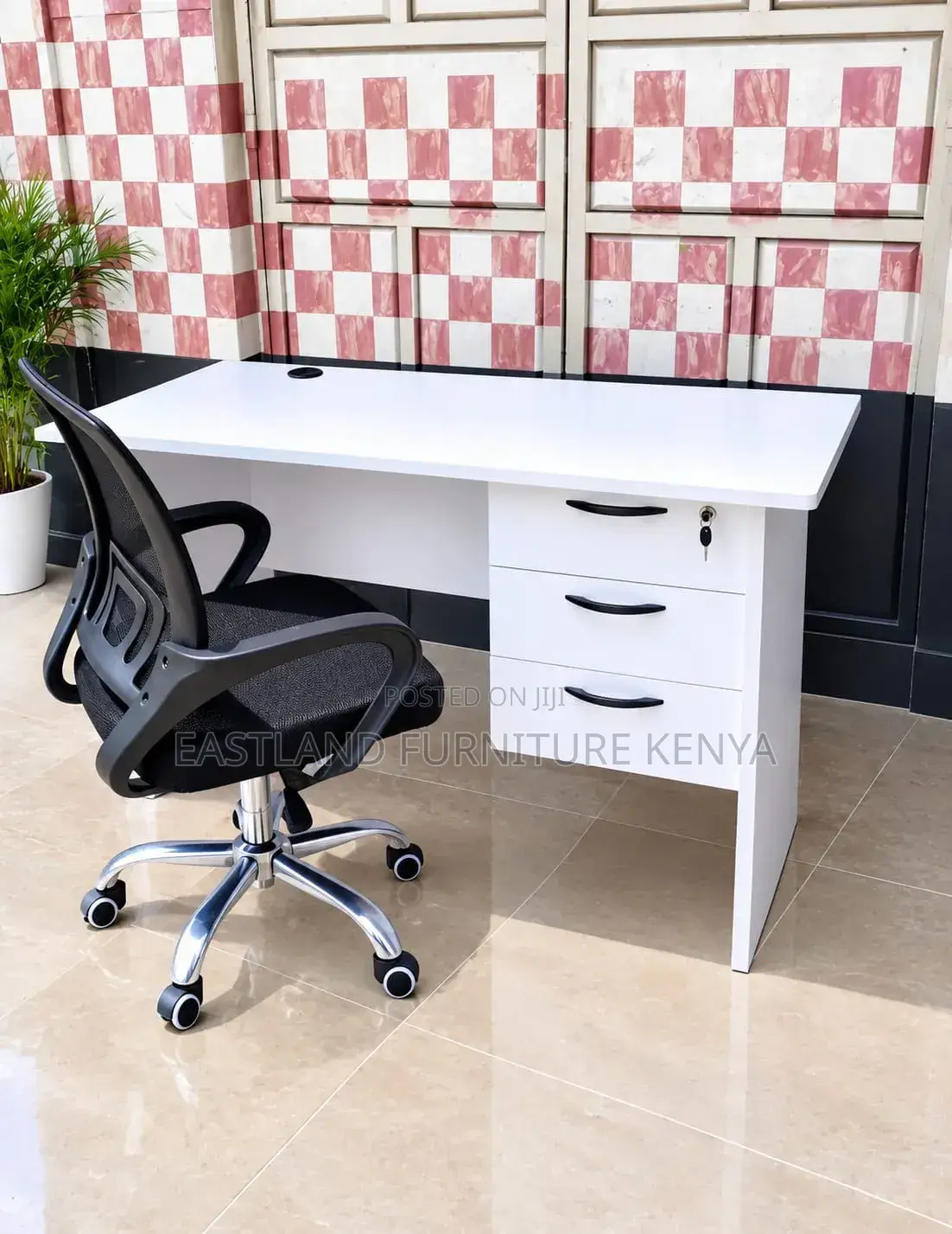 Office Mesh Desk 1.2M