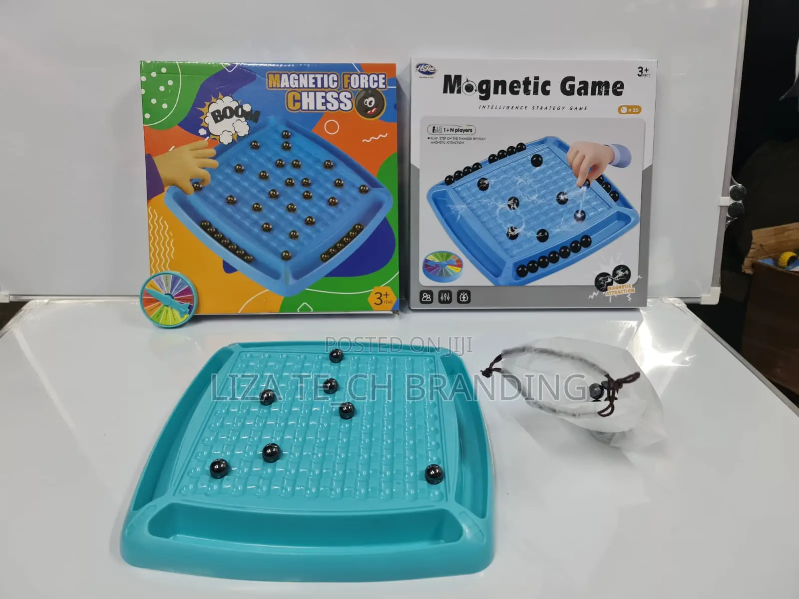 Magnetic Chess Game