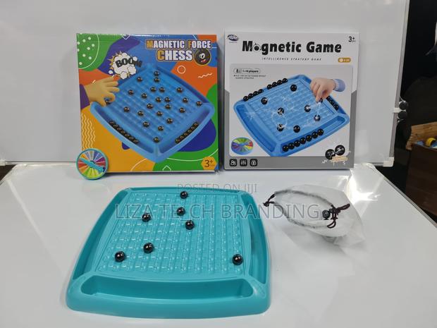 Magnetic Chess Game