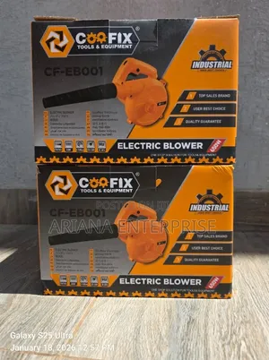 Corded Coofix 650watts Blower
