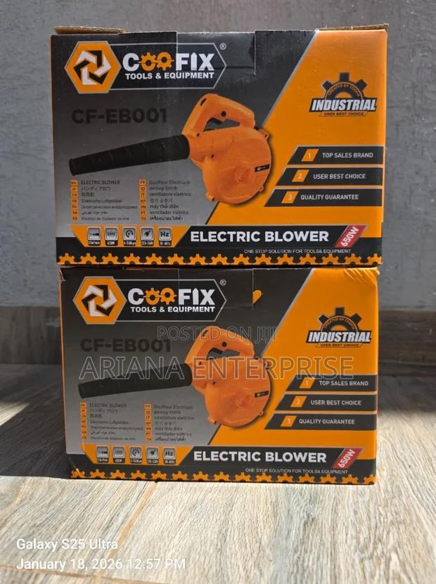 Corded Coofix 650watts Blower