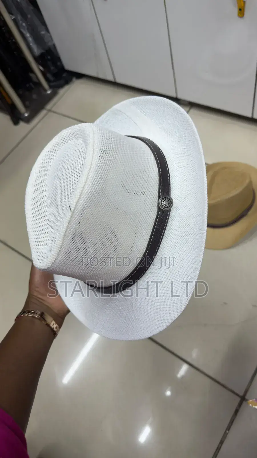 Quality Panama Mens Hat