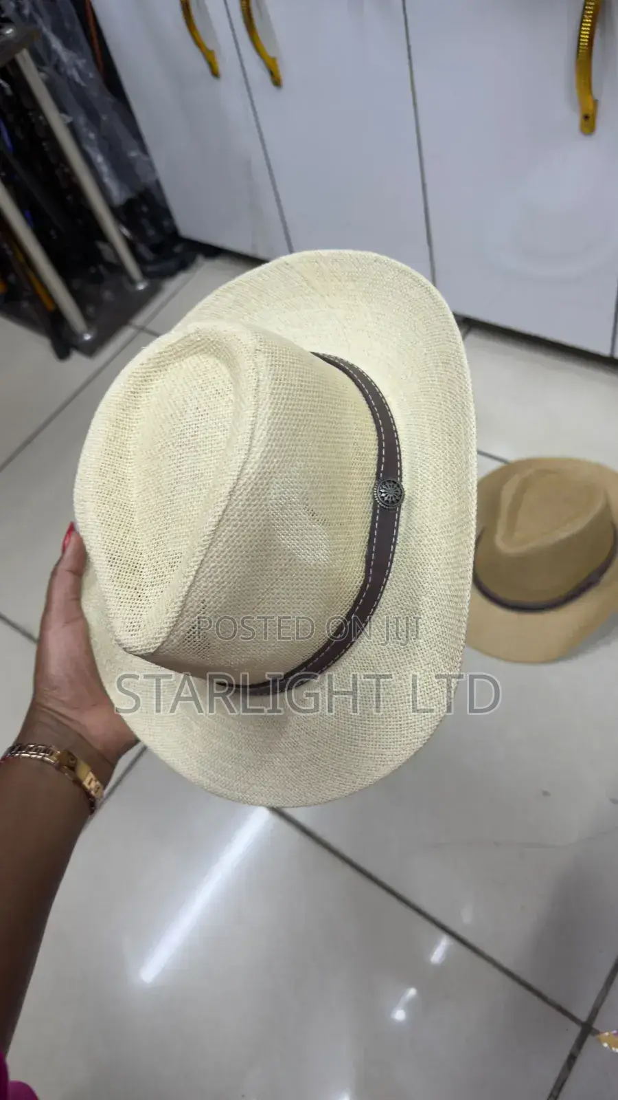 Quality Stylsh Mens Panama Hat