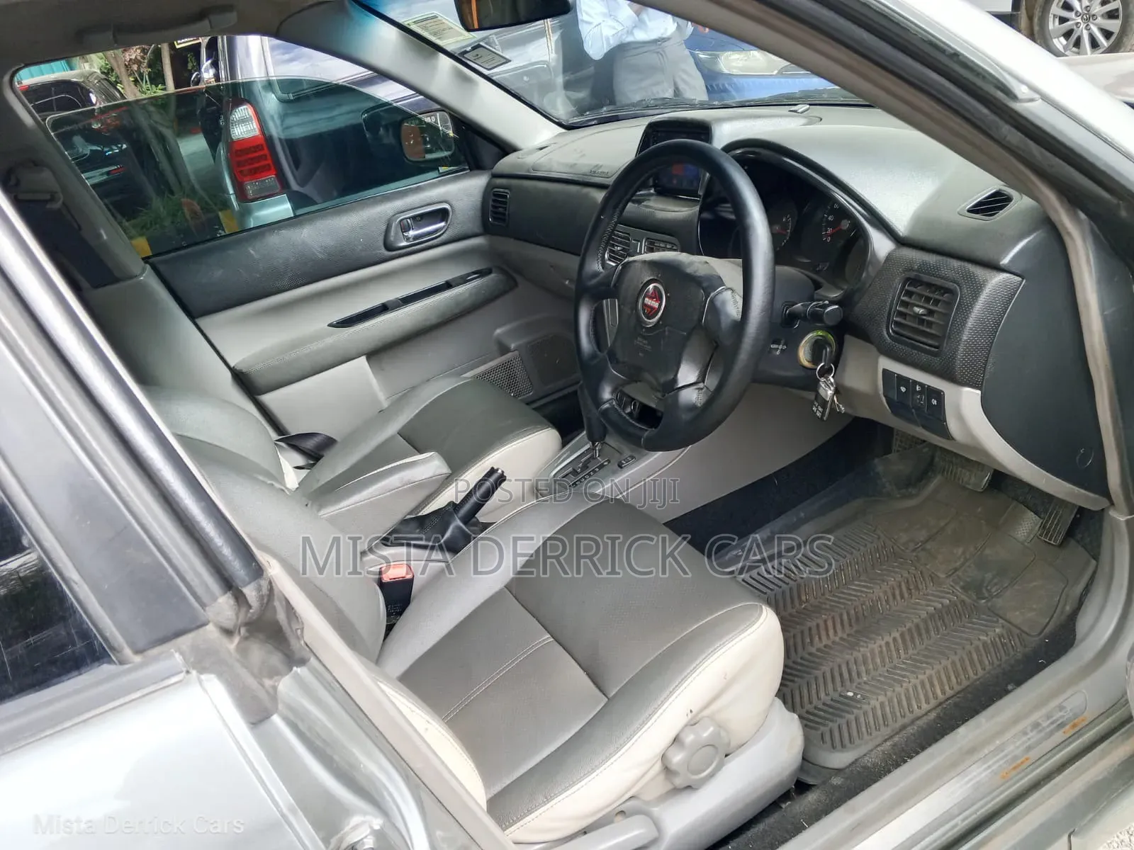 Subaru Forester 2006 Gray
