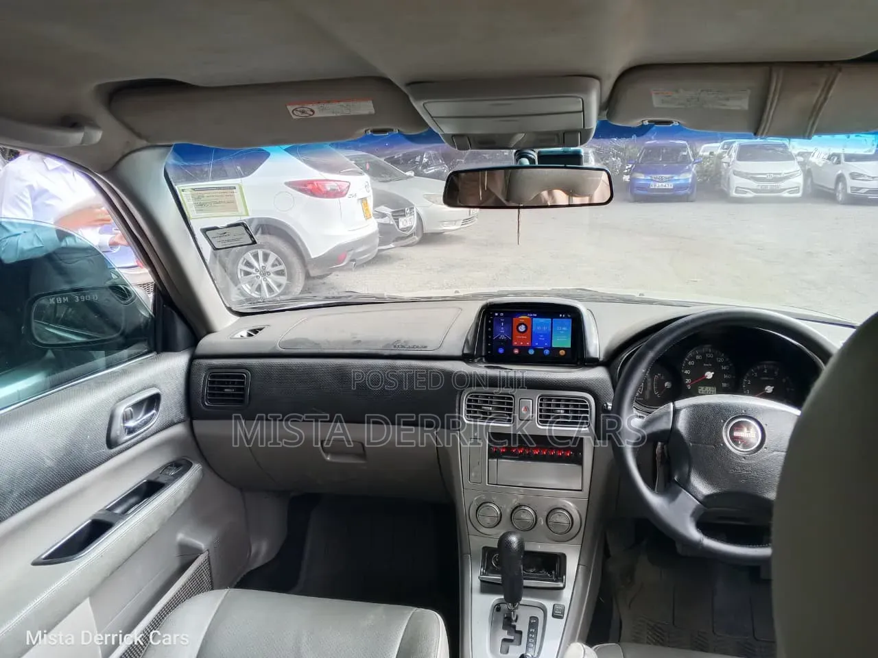 Subaru Forester 2006 Gray