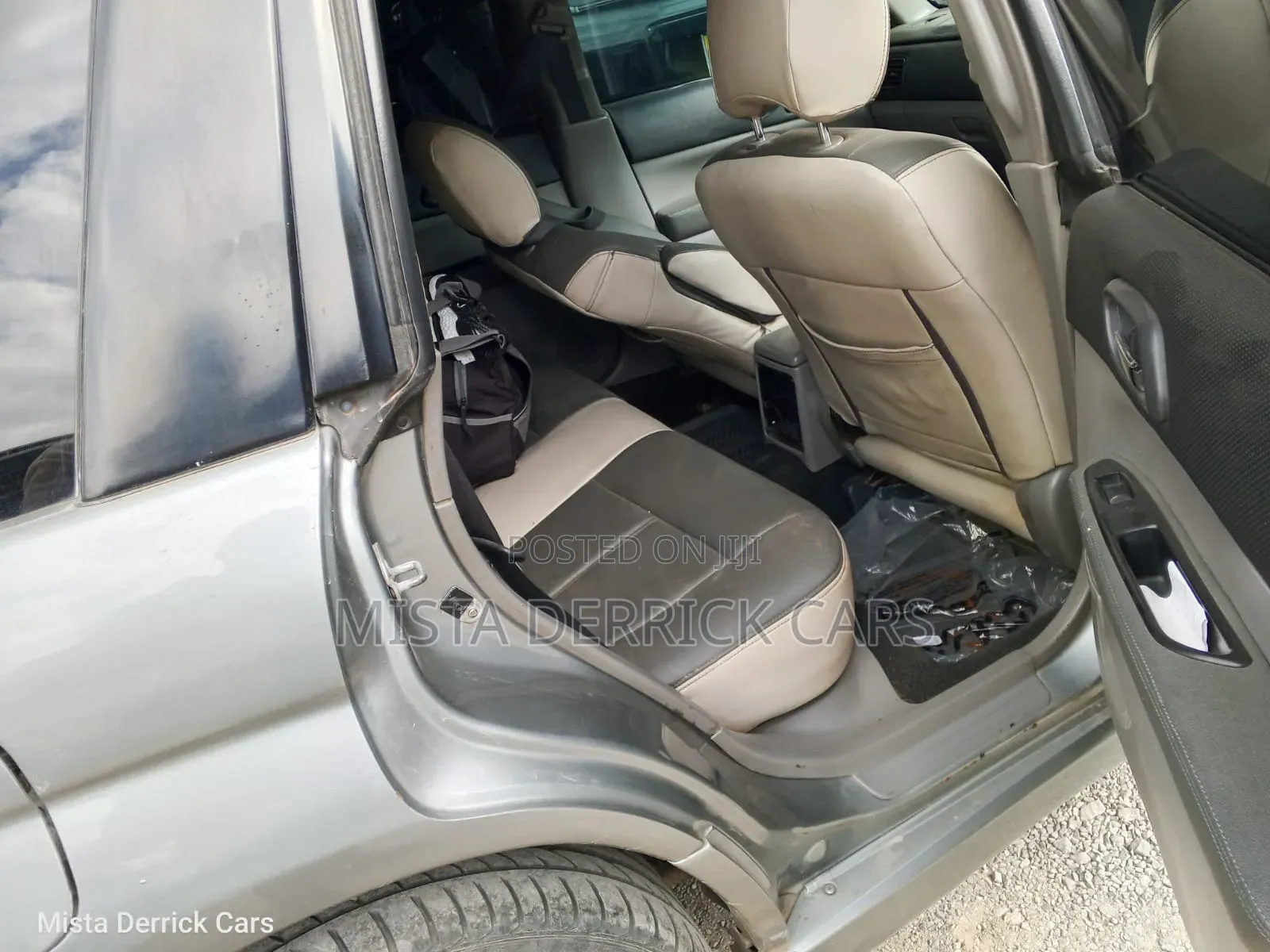 Subaru Forester 2006 Gray