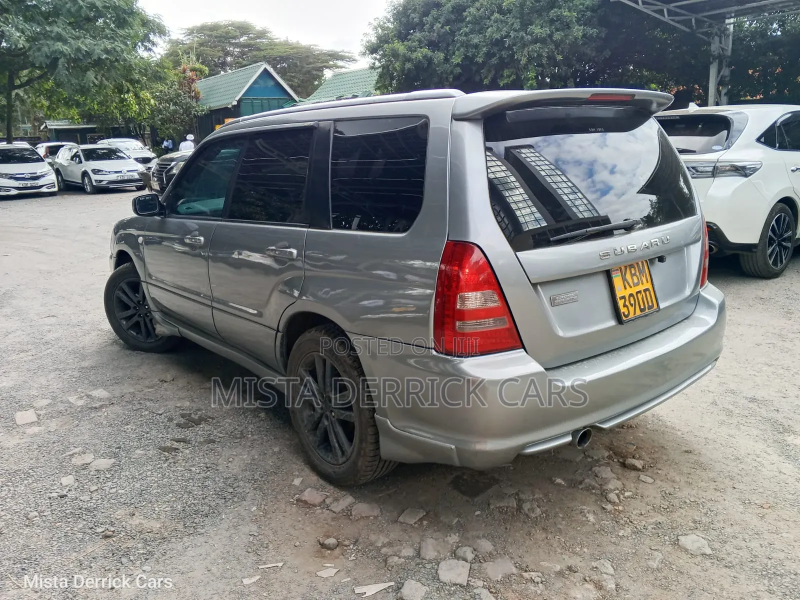 Subaru Forester 2006 Gray
