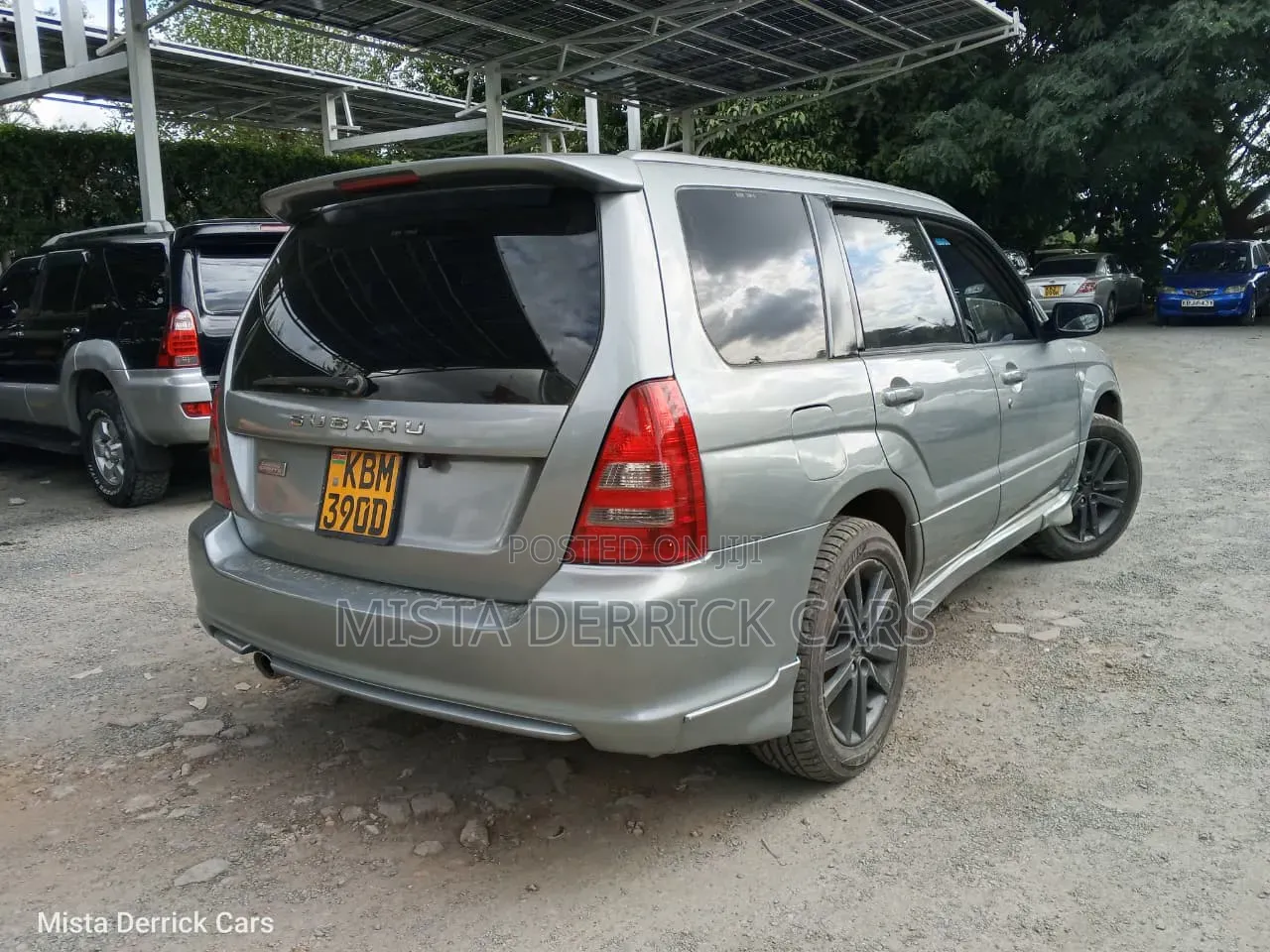 Subaru Forester 2006 Gray