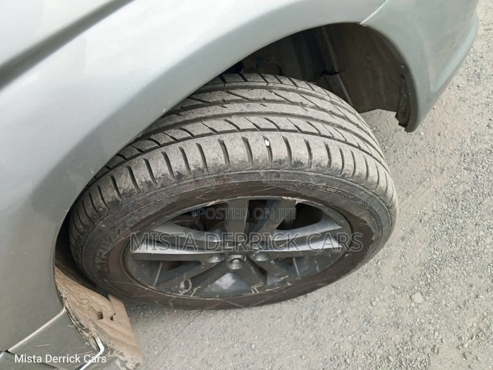 Subaru Forester 2006 Gray