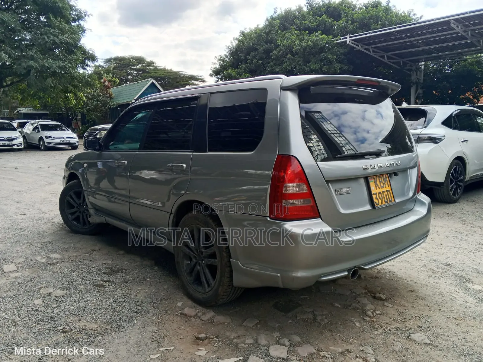 Subaru Forester 2006 Gray