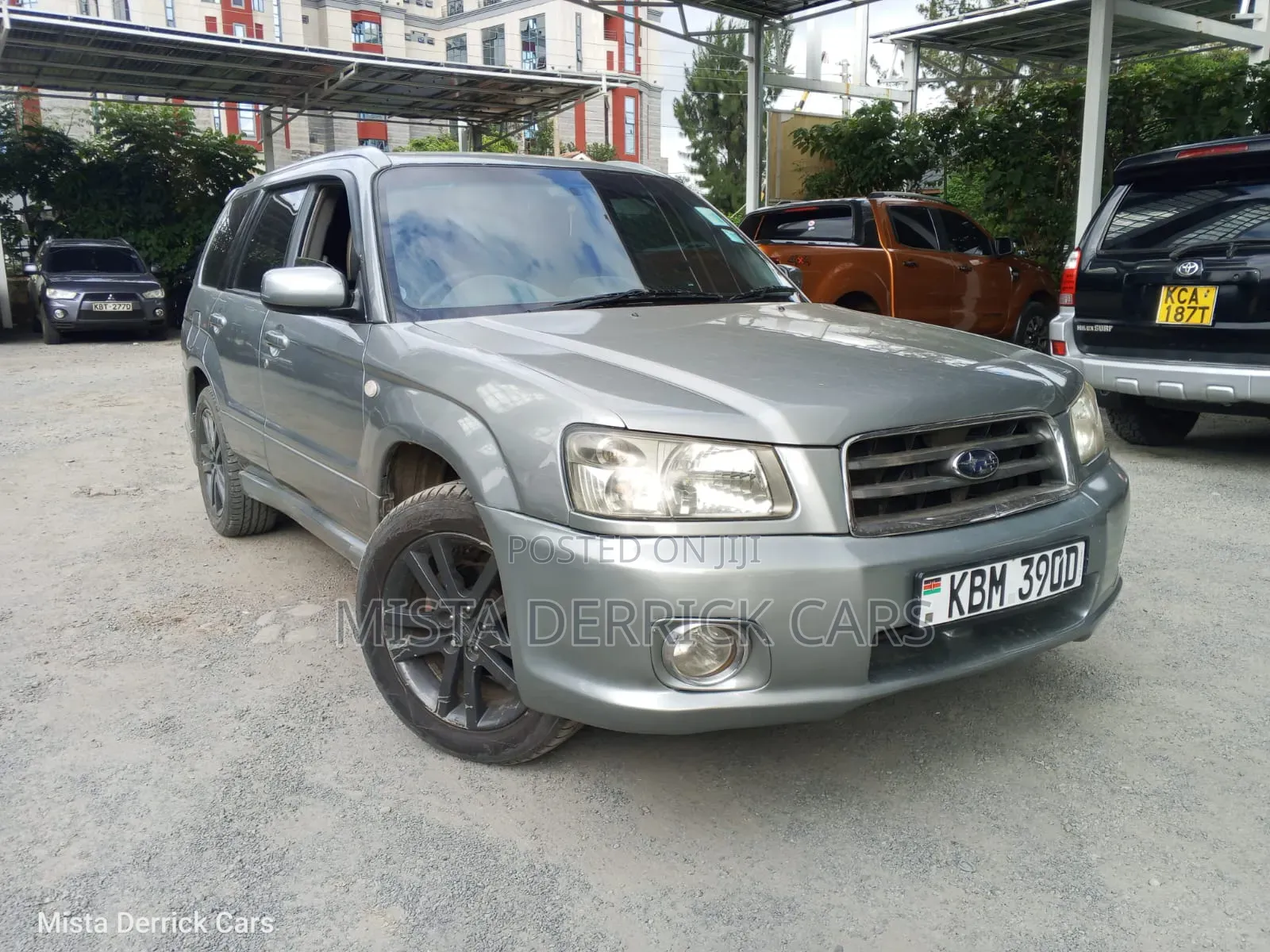 Subaru Forester 2006 Gray