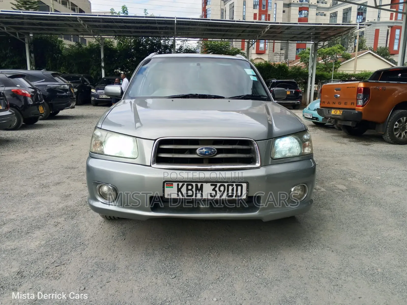 Subaru Forester 2006 Gray