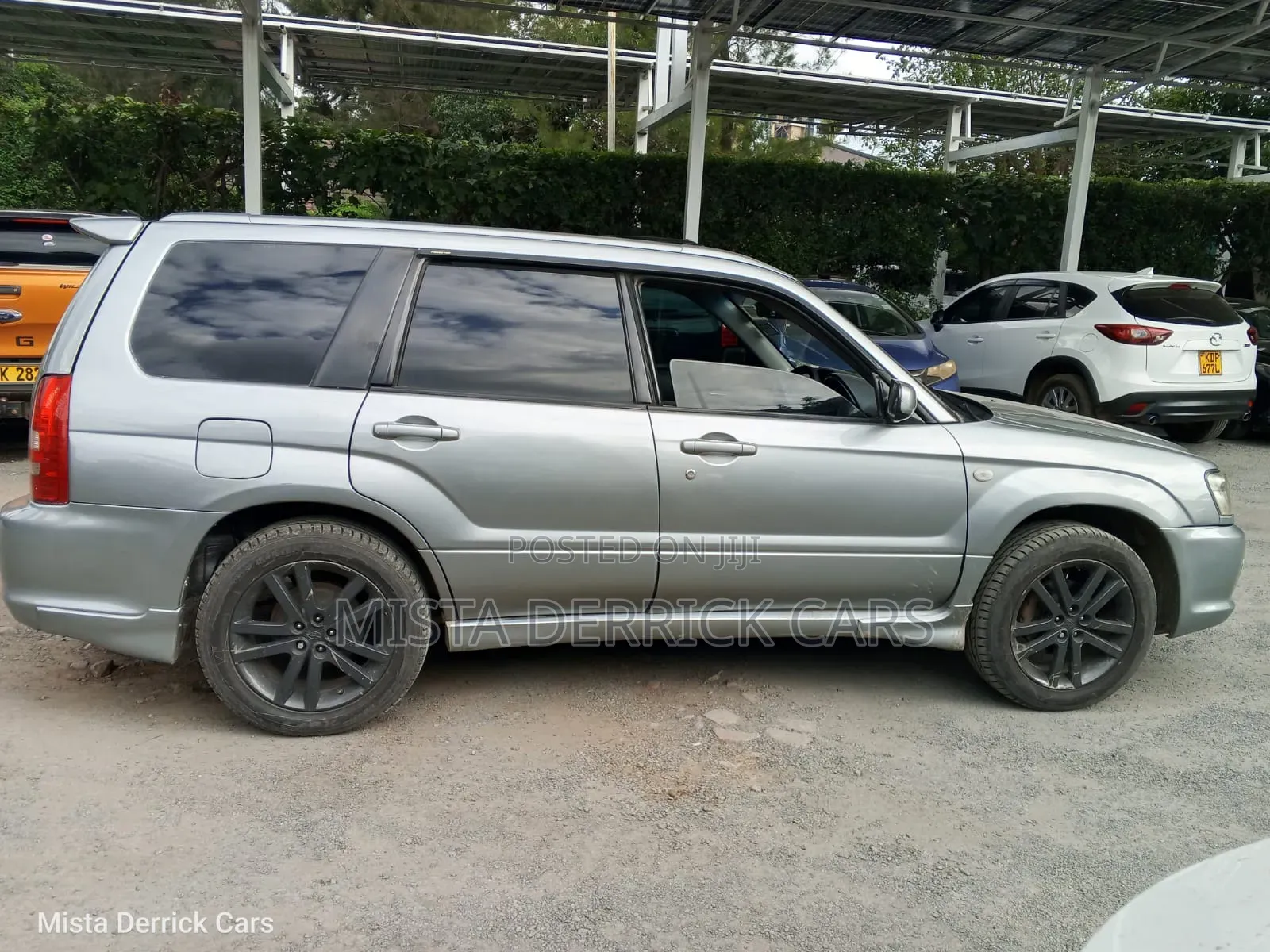 Subaru Forester 2006 Gray