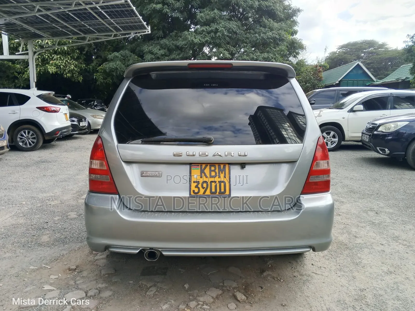 Subaru Forester 2006 Gray