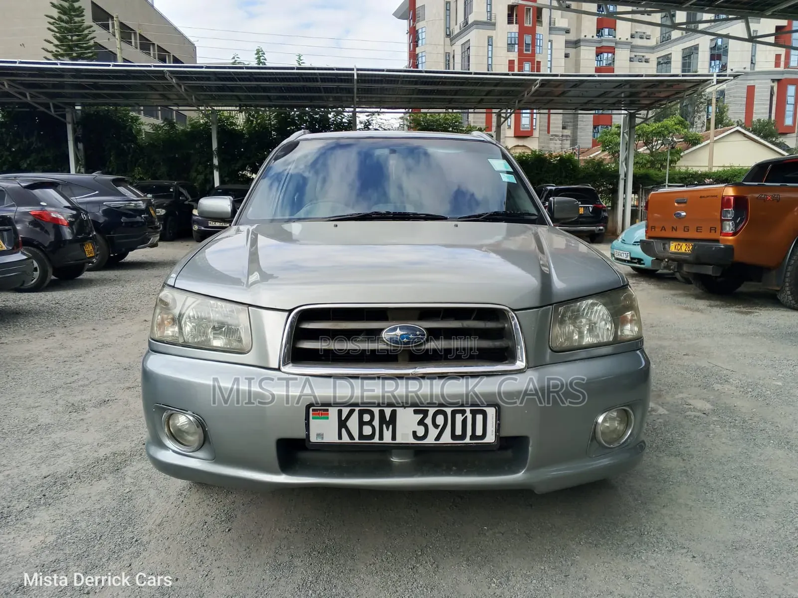 Subaru Forester 2006 Gray