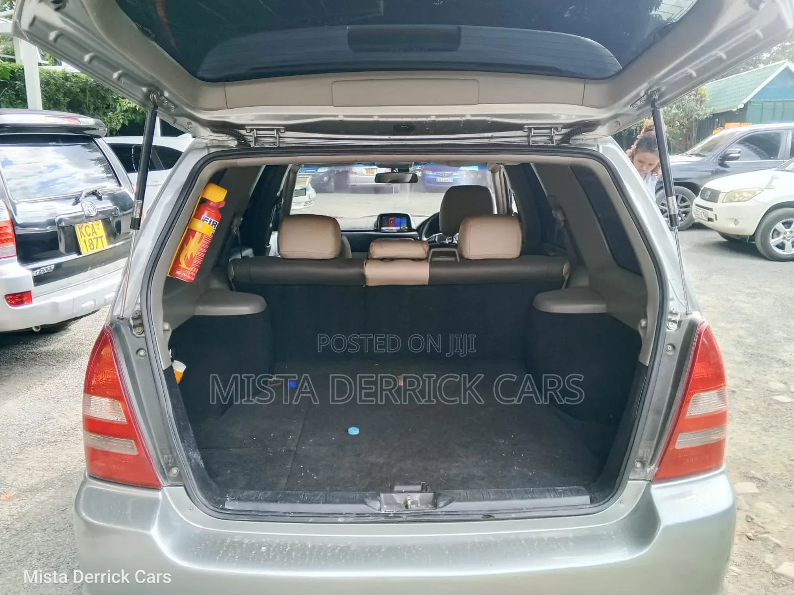 Subaru Forester 2006 Gray