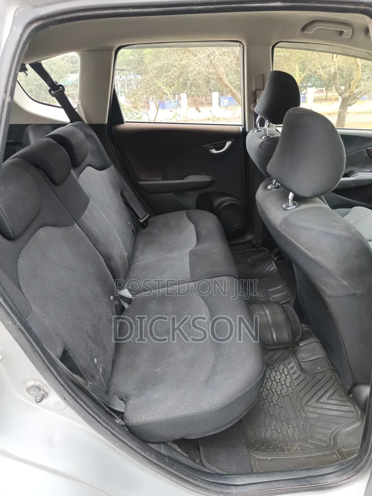 Honda Fit 5D Sport 2013 Silver
