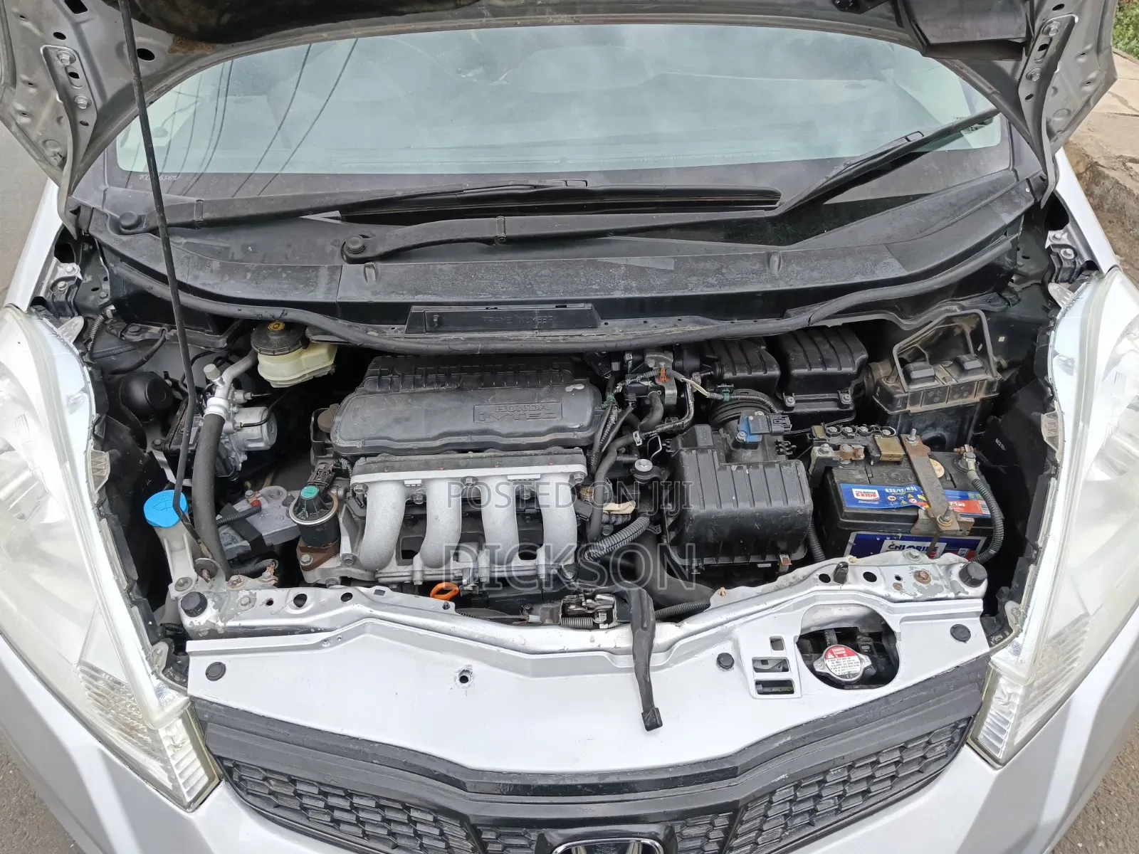 Honda Fit 5D Sport 2013 Silver