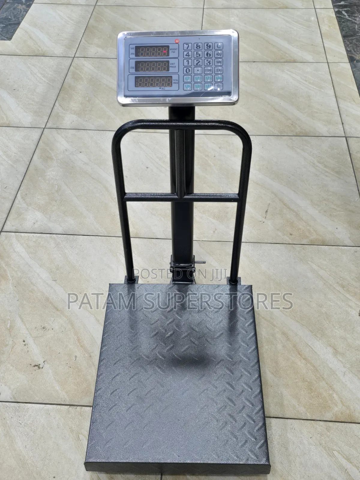 Platform Commercial Weighing Scale 300kg