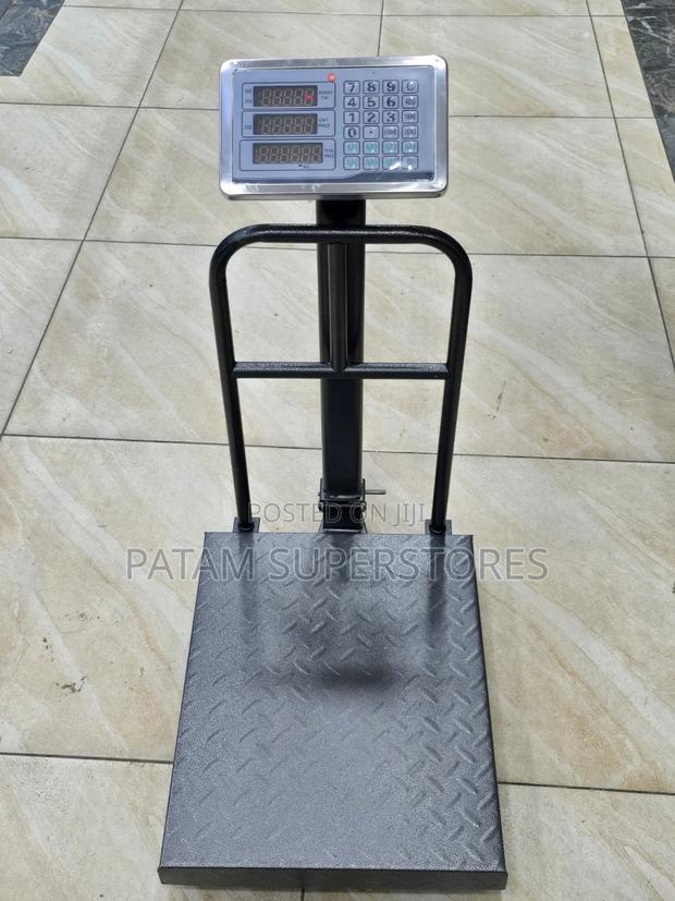Platform Commercial Weighing Scale 300kg