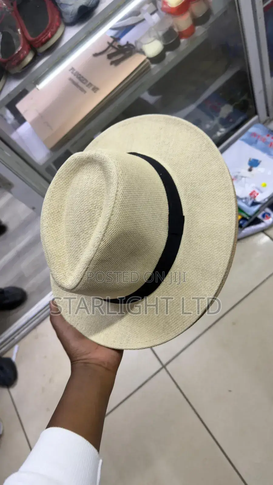 Classic Quality Panama Mens Hat