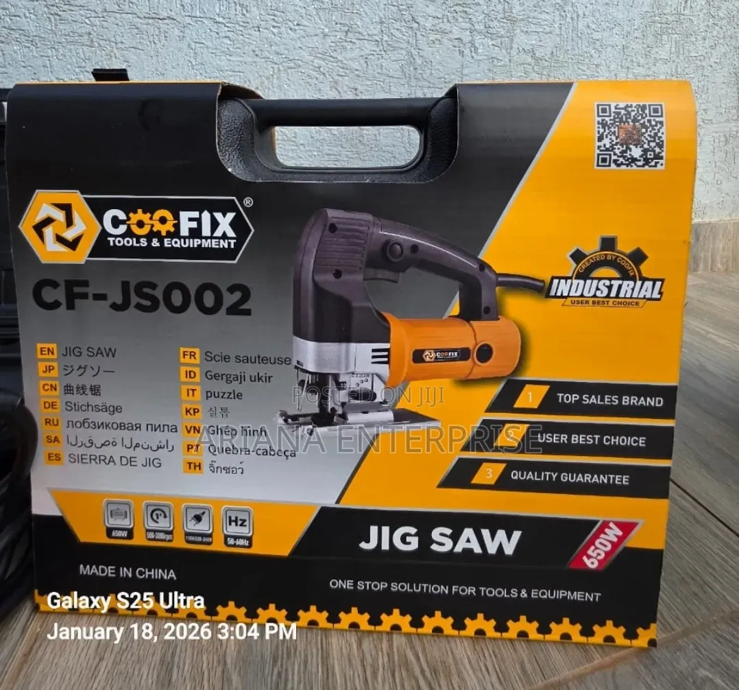 650w Electric Coofix Jigsaw