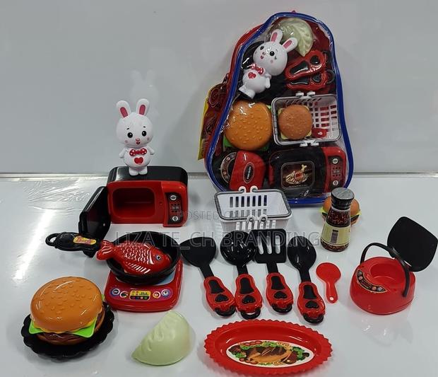 Kitchen Set With Doll - main view