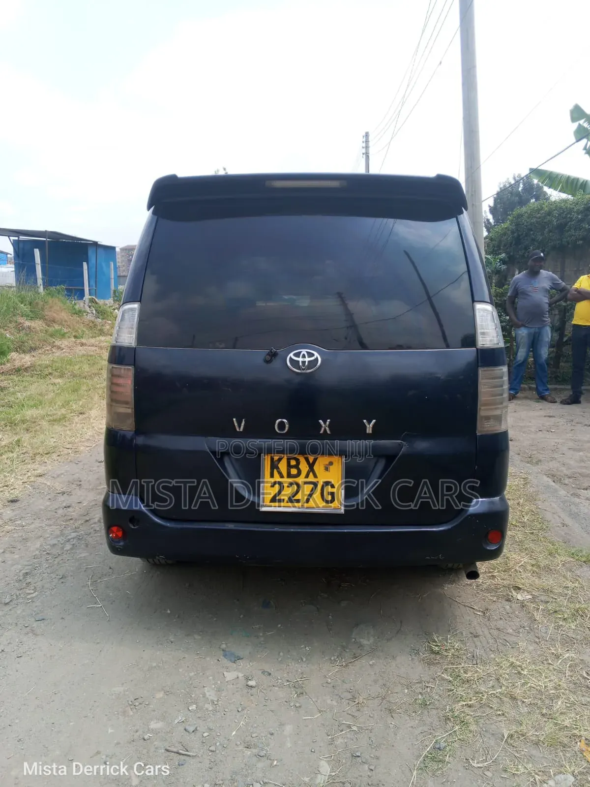 Toyota Voxy 2006 Blue