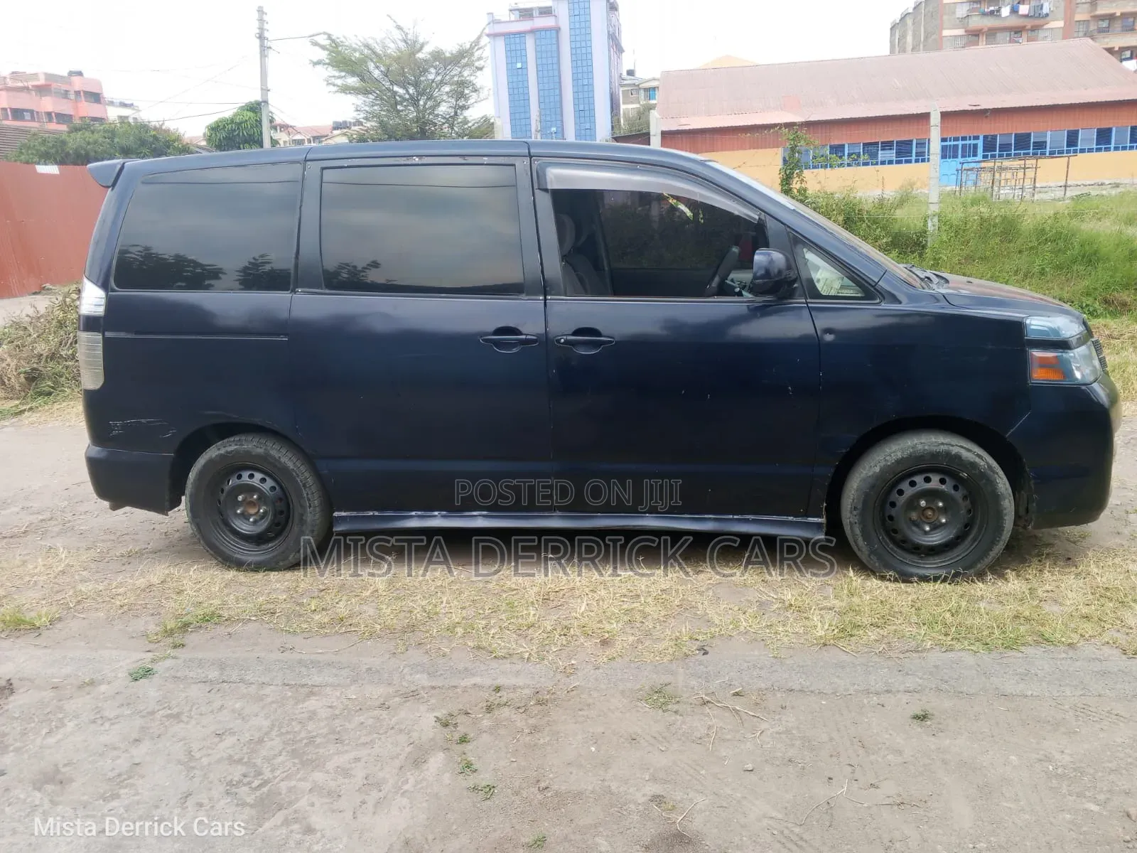 Toyota Voxy 2006 Blue
