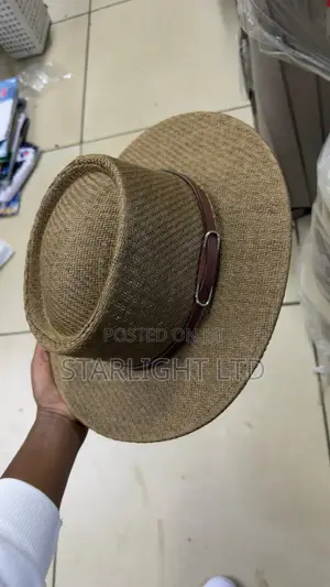 Baba's Iconic Men's Boater Hat