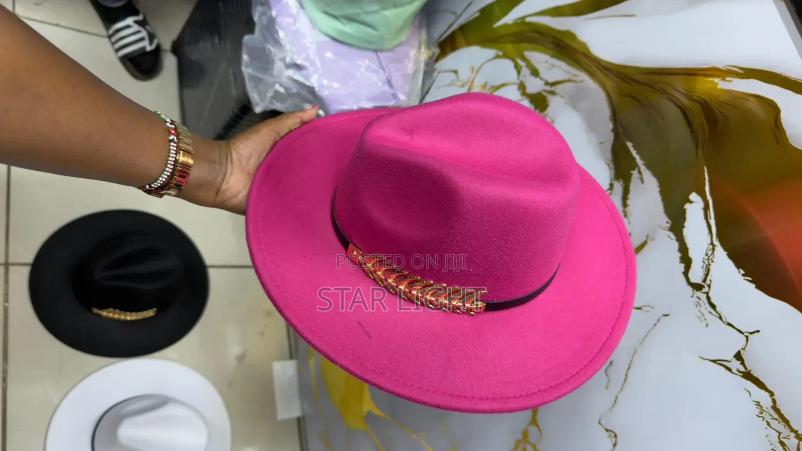 Classic Stylish Fedora Hat