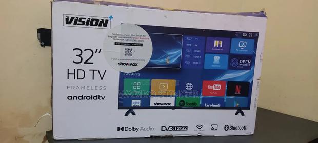Vision+ Smartandroidtv - main view