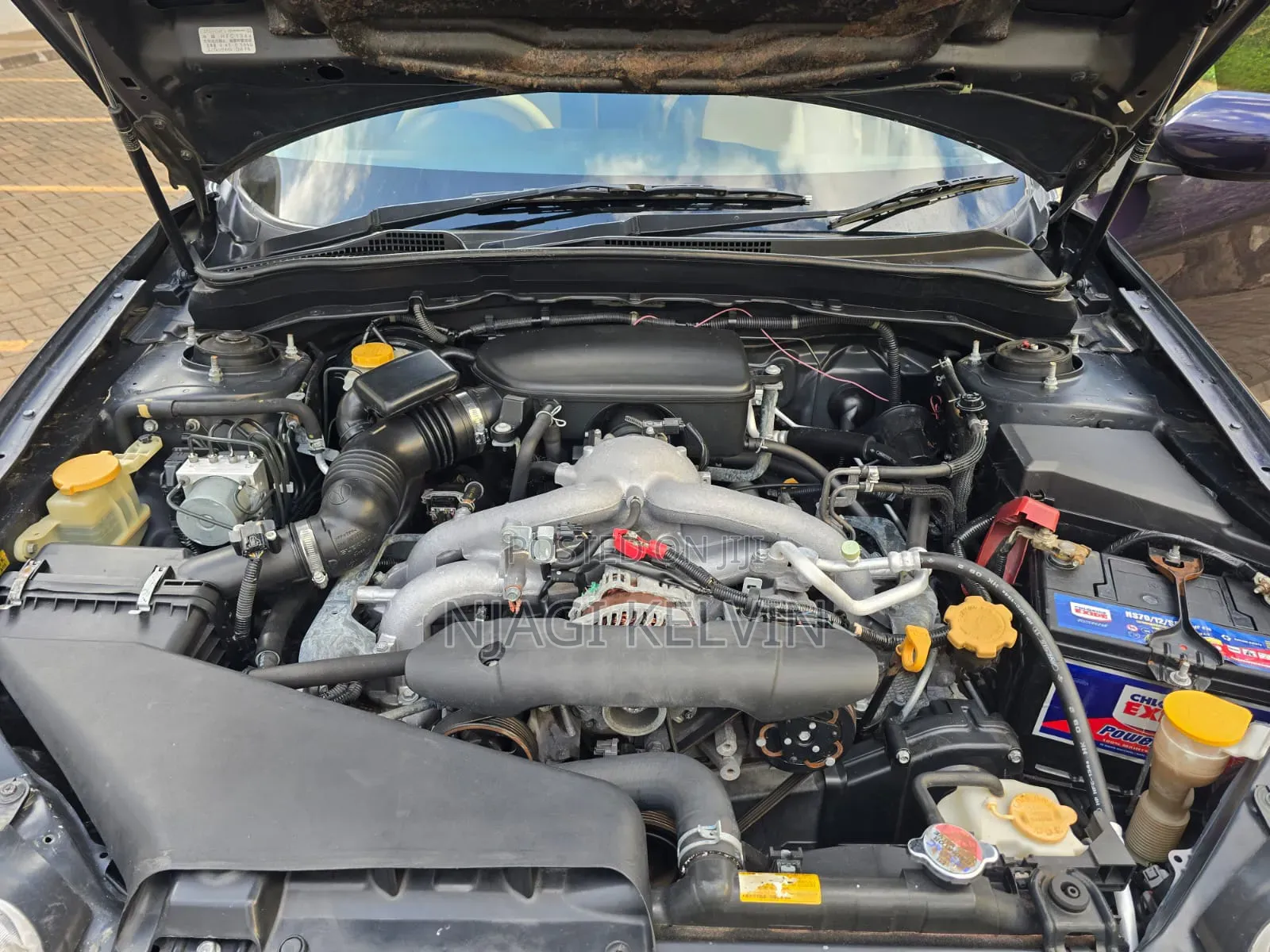 Subaru Impreza 2009 Black