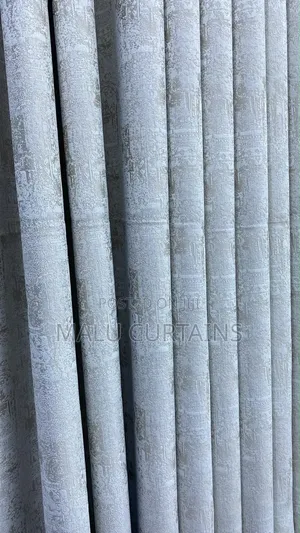 Light Grey Greige Textured Curtain at/= Per Metre Plus Sheer