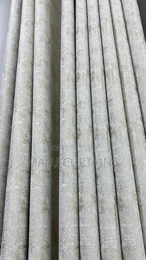 Light Grey Greige Textured Curtain at/= Per Metre Plus Sheer