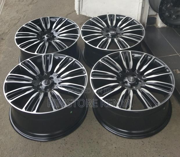 Volvo Size 22 Rims Full Set