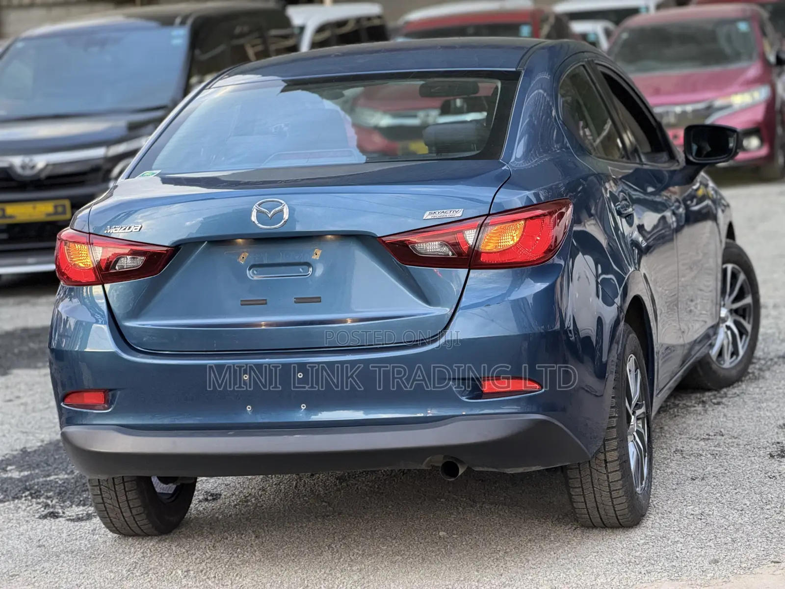 Mazda 2 2020 Blue