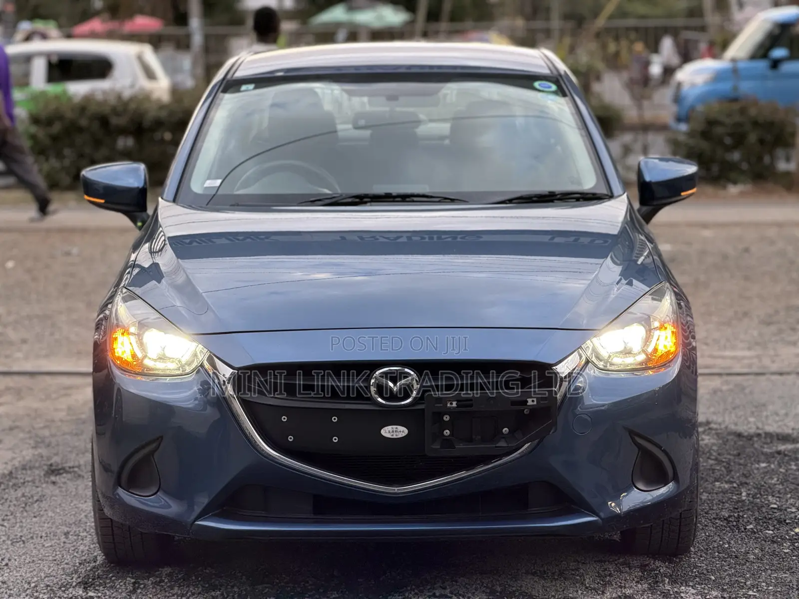 Mazda 2 2020 Blue