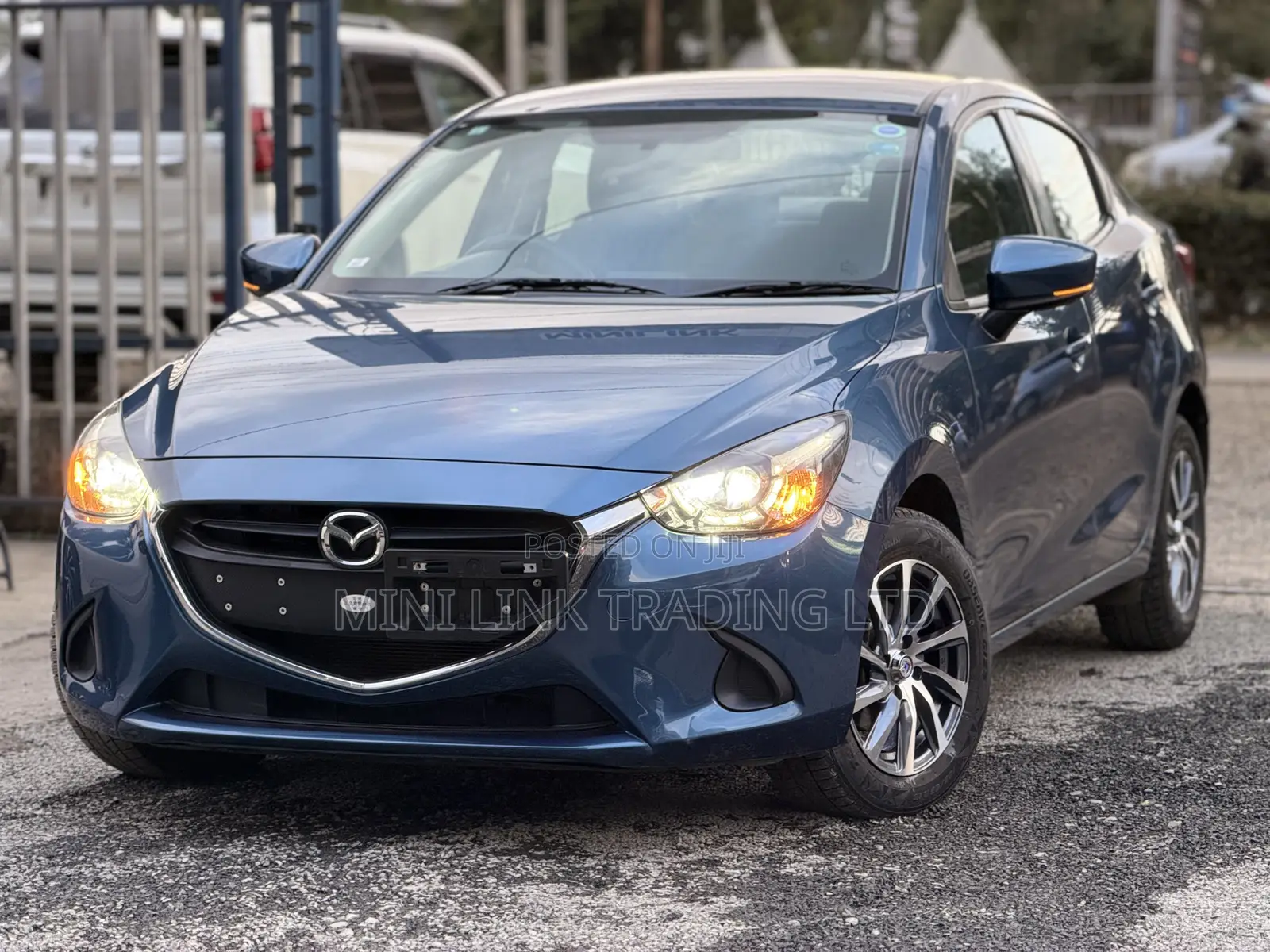 Mazda 2 2020 Blue