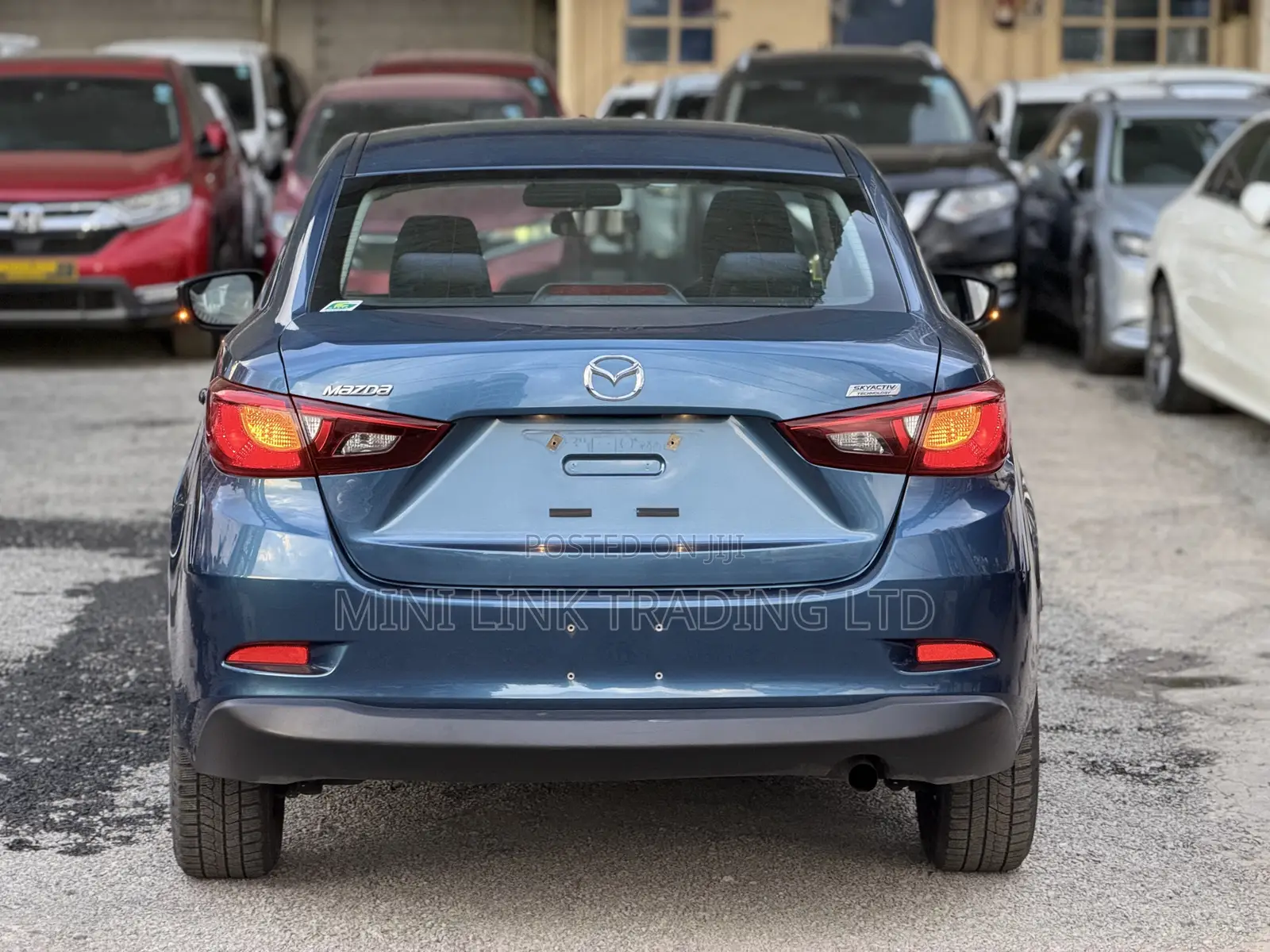 Mazda 2 2020 Blue