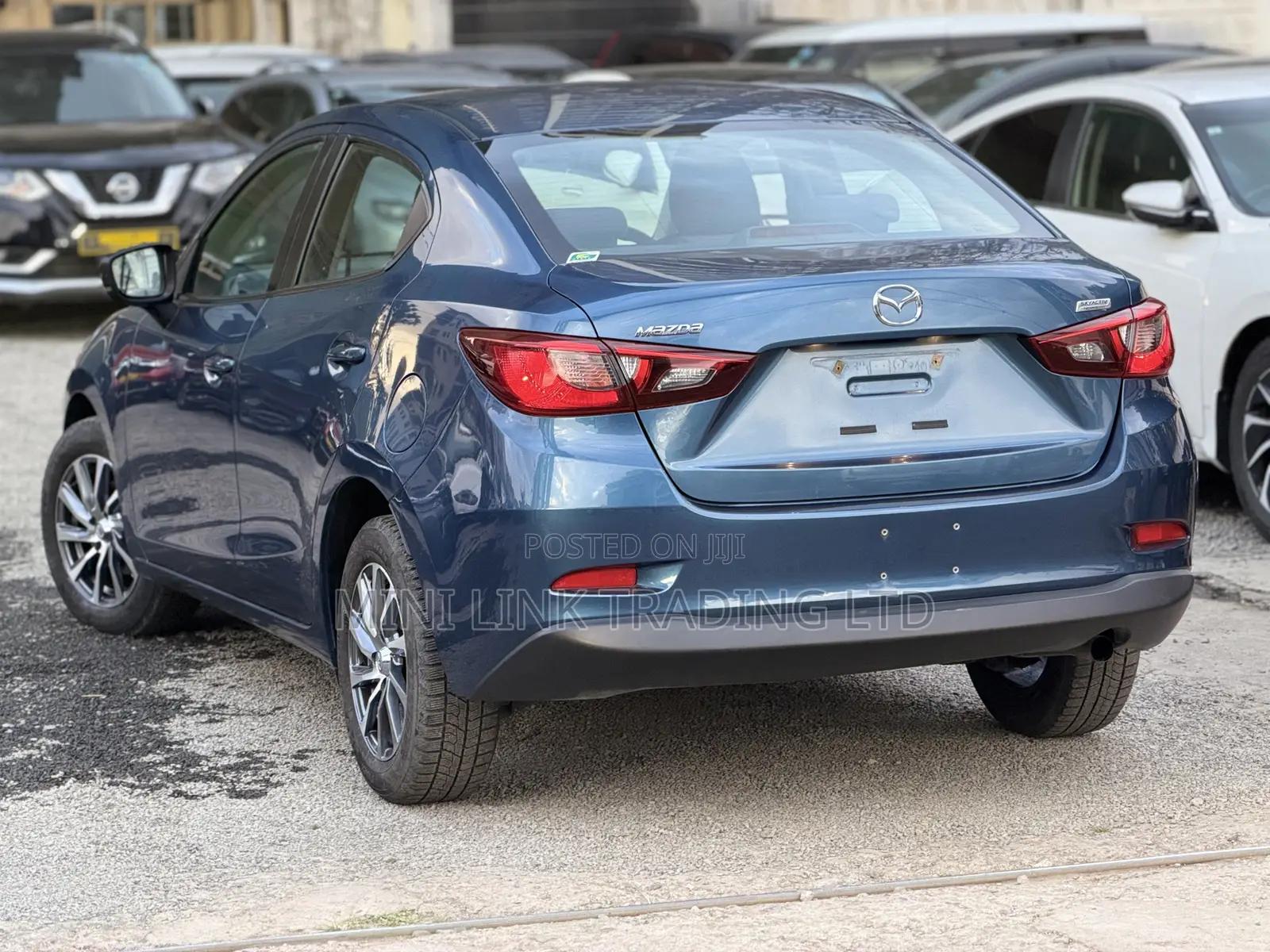 Mazda 2 2020 Blue
