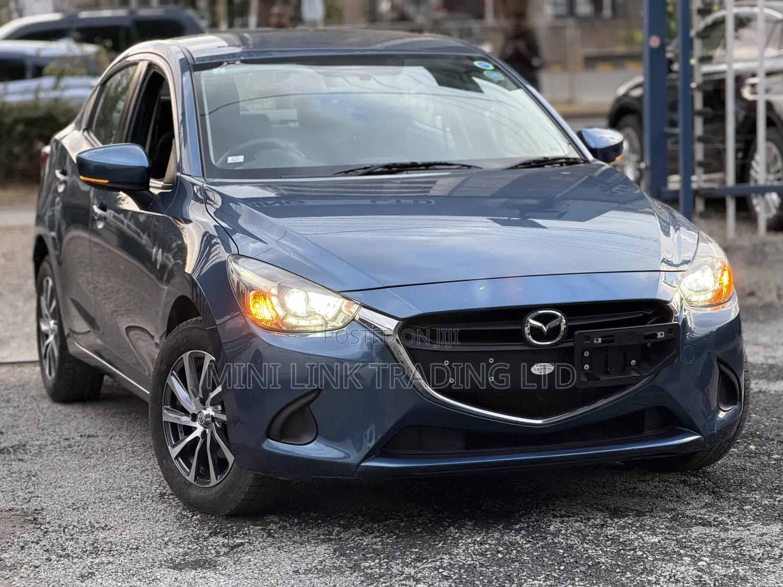 Mazda 2 2020 Blue