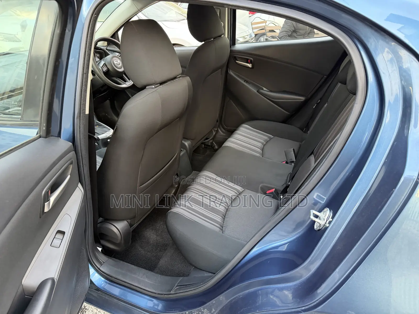 Mazda 2 2020 Blue