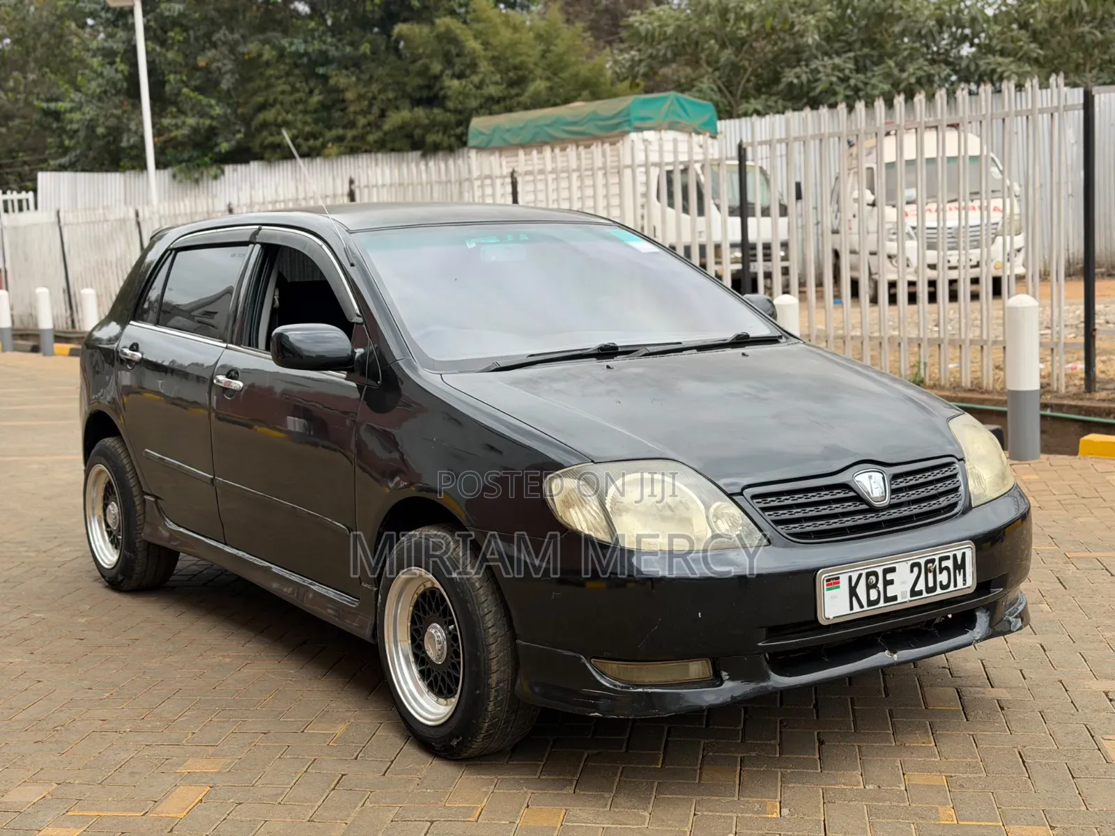 Toyota Corolla RunX 2003 Black