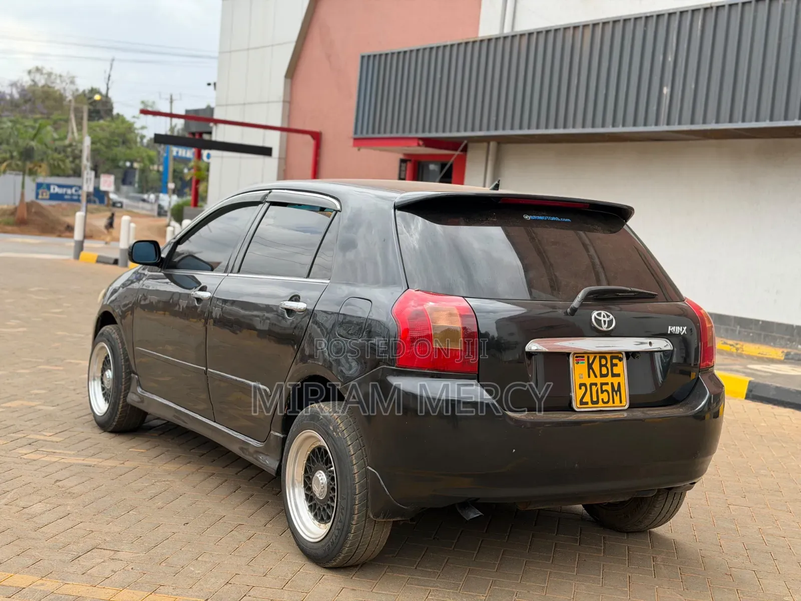 Toyota Corolla RunX 2003 Black