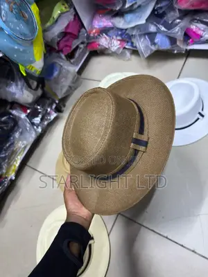 Dark Brown Quality Stylish Mens Panama Hat