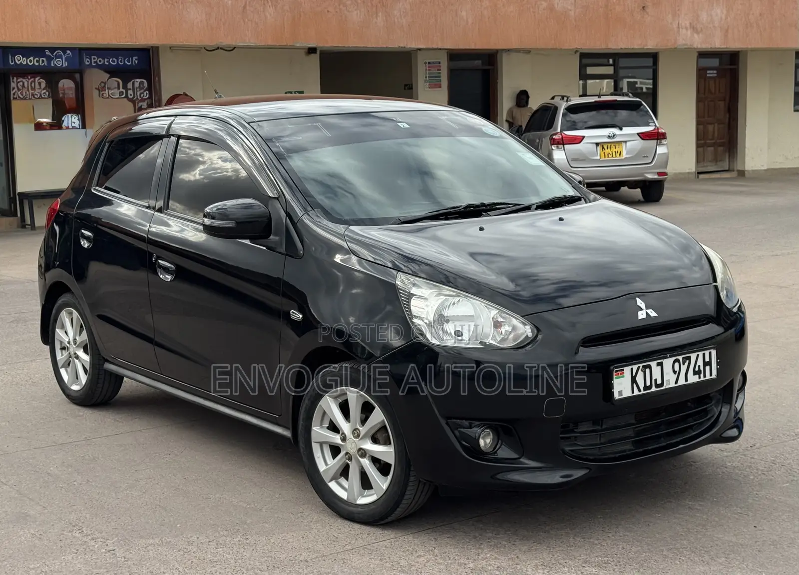 Mitsubishi Mirage 2015 Black