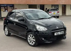 Mitsubishi Mirage 2015 Black