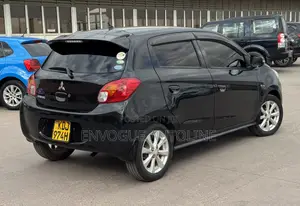 Mitsubishi Mirage 2015 Black
