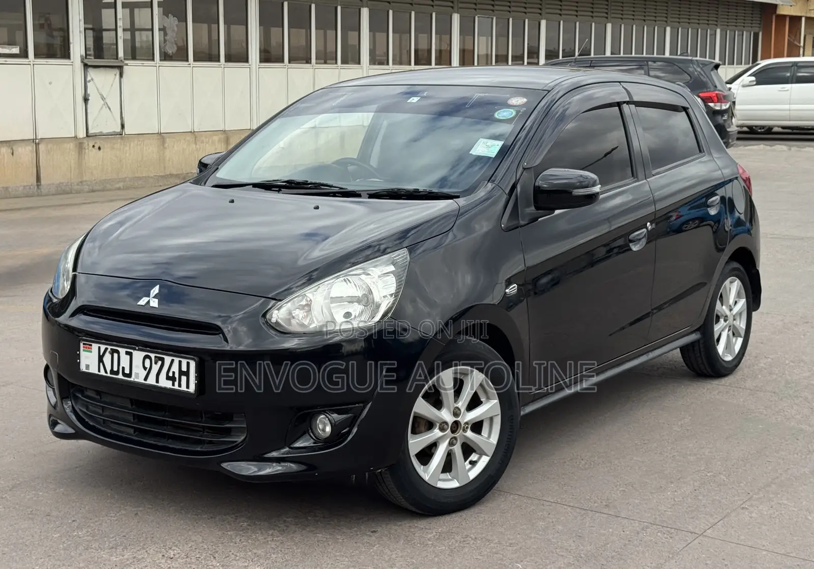 Mitsubishi Mirage 2015 Black